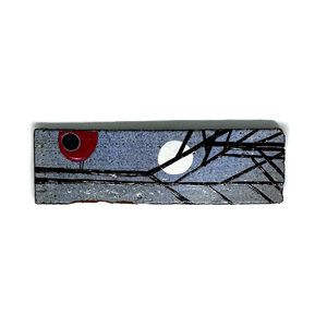 Klopper Bird Hand Painted Extra Long Tiles
