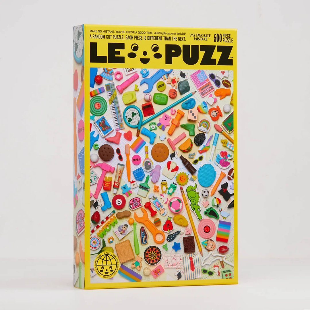 Le Puzz - My Favourite Mistake 500 Piece Puzzle