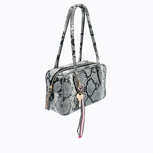 Poppy Lissiman Le Tid Mini Trunk Bag - Grey