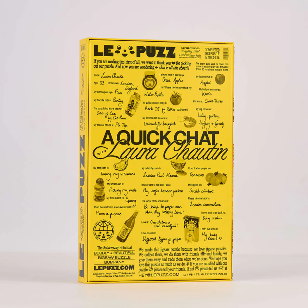 Le Puzz Everything Nice - 500 Piece Jigsaw Puzzle