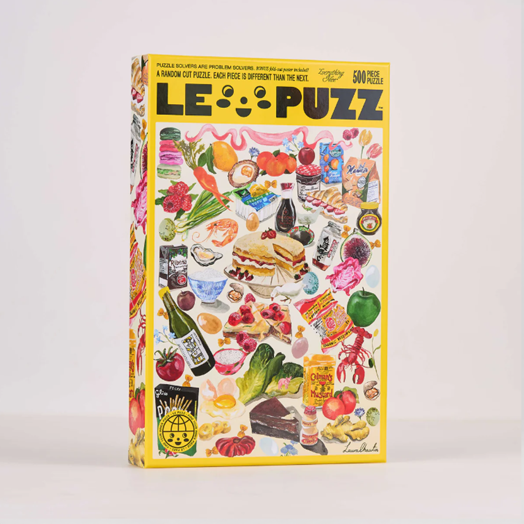 Le Puzz Everything Nice - 500 Piece Jigsaw Puzzle