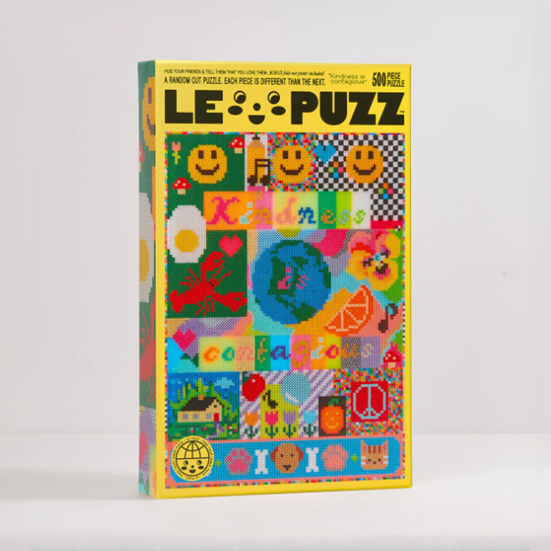 Le Puzz Kindness Is Contagious - 500 Piece Jigsaw Puzzle