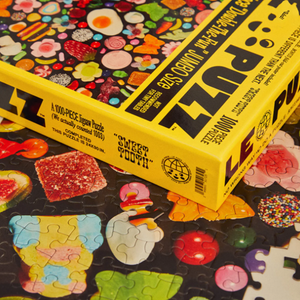 Le Puzz Sweet Tooth - 1000 Piece Jigsaw Puzzle