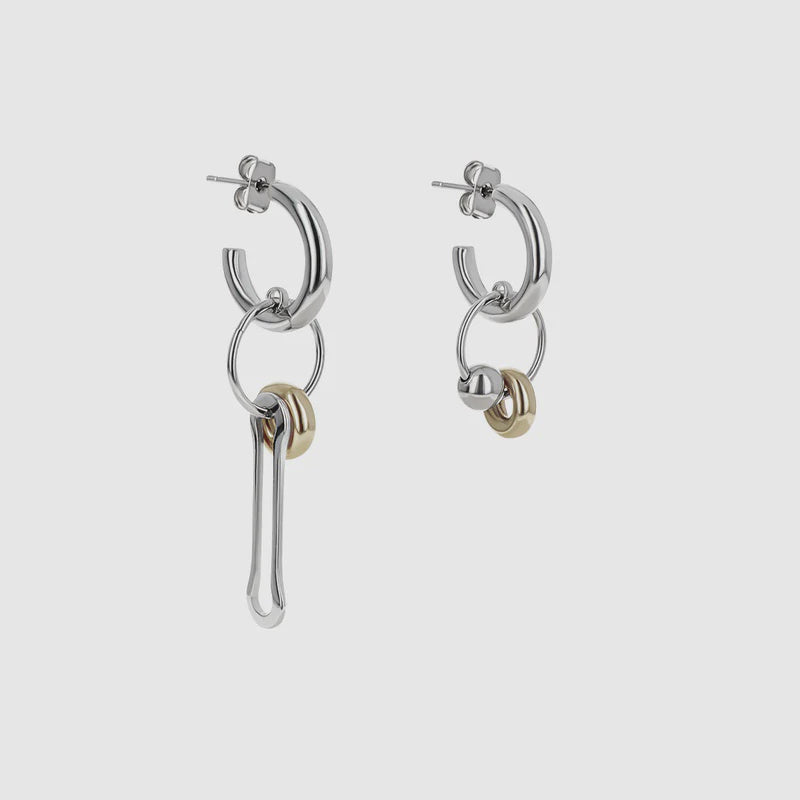 Justine Clenquet Lea Earrings