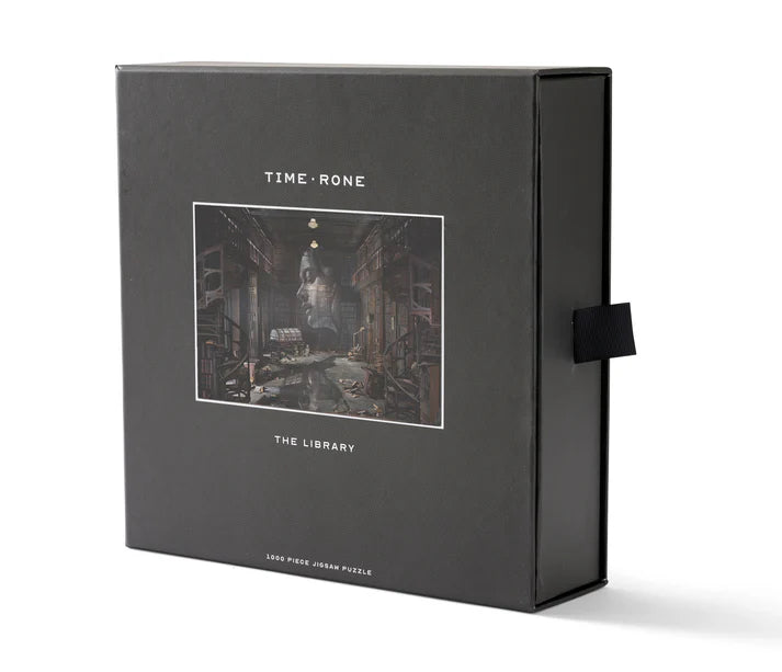 TIME • RONE Jigsaw Puzzle - The Library