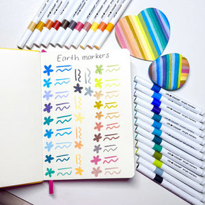 Life of Colour Earth Acrylic Markers