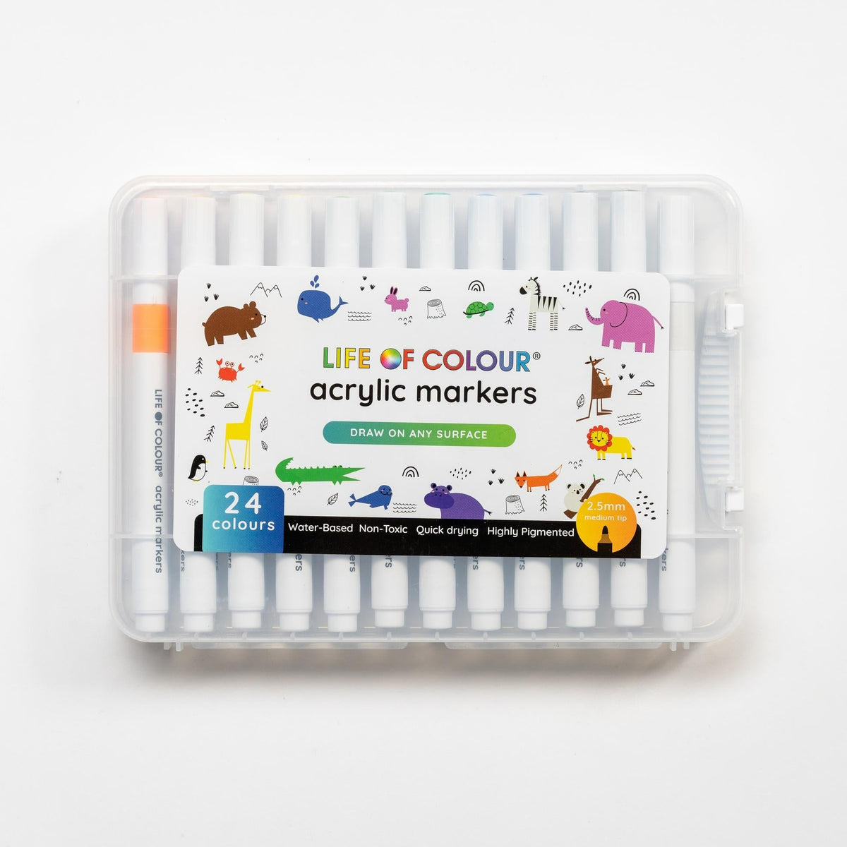 Acrylic Markers Classic Colours