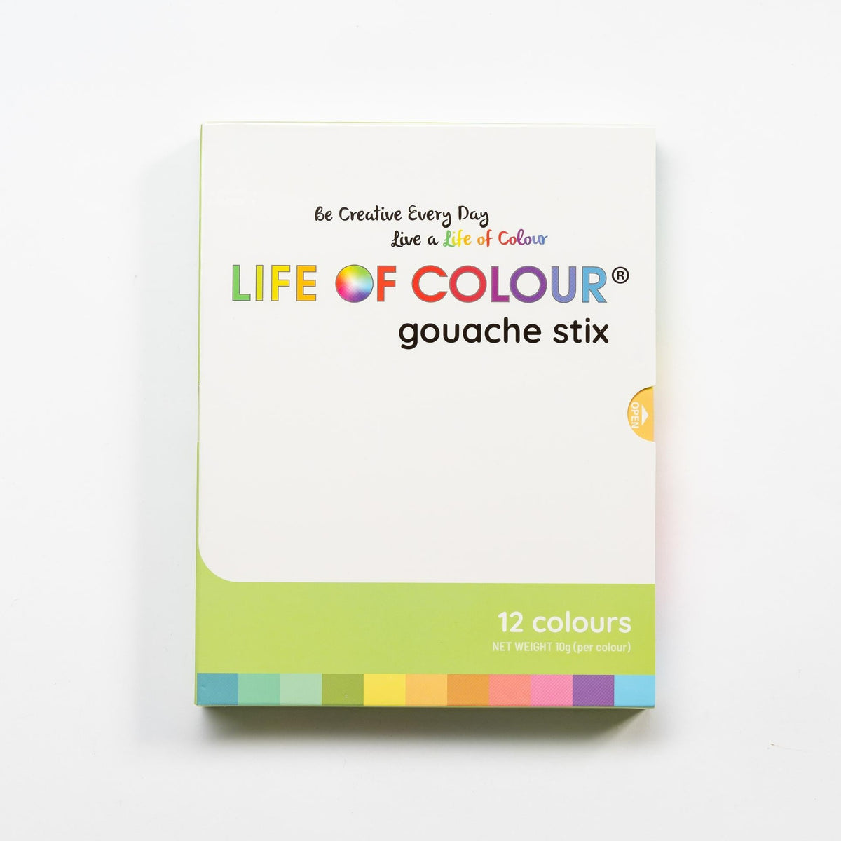Life of Colour Gouache Stix - Pastel