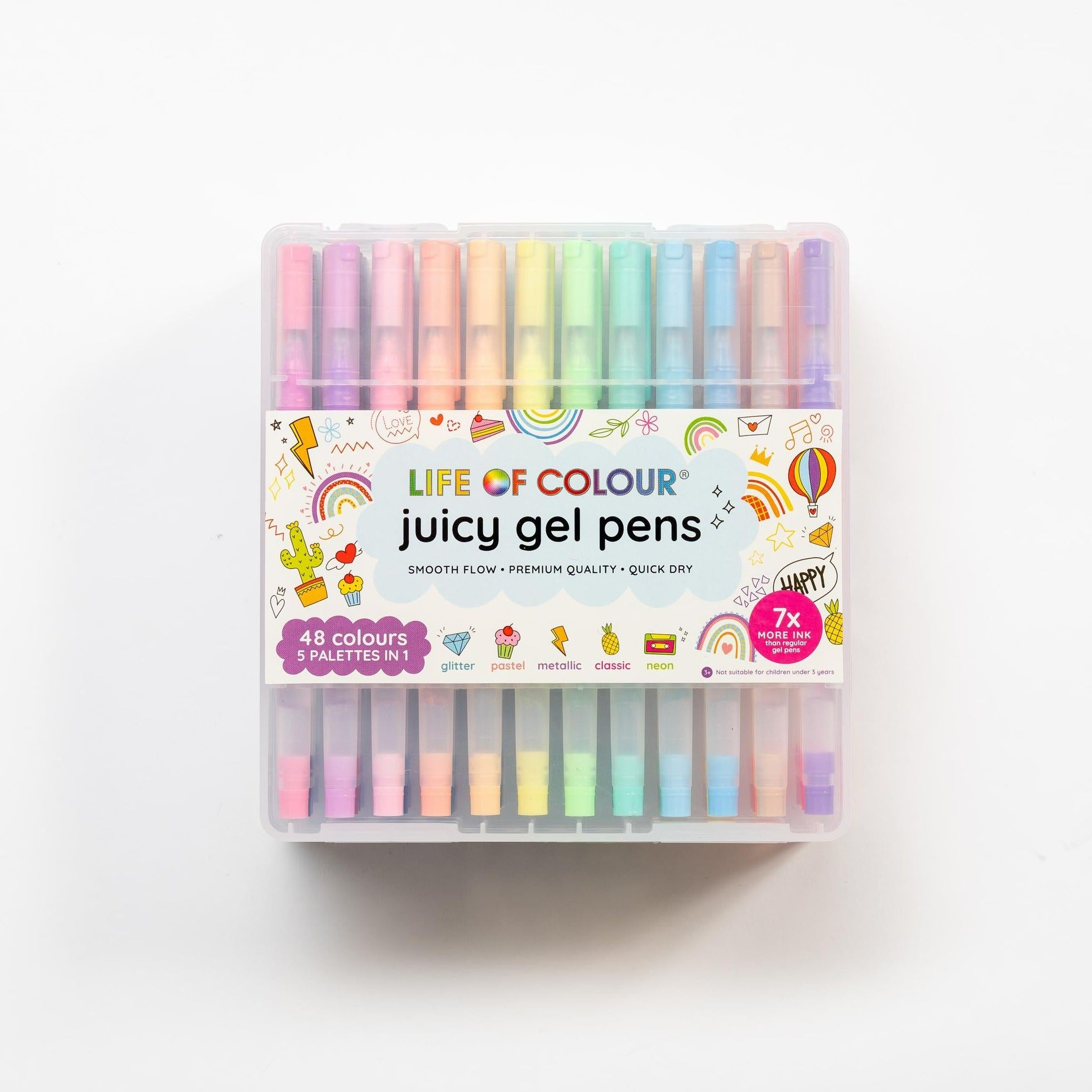 Life of Colour Juicy Gel Pens