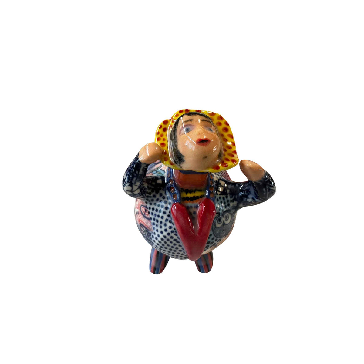 Linda Cheok Anthropomorphic Vase 02