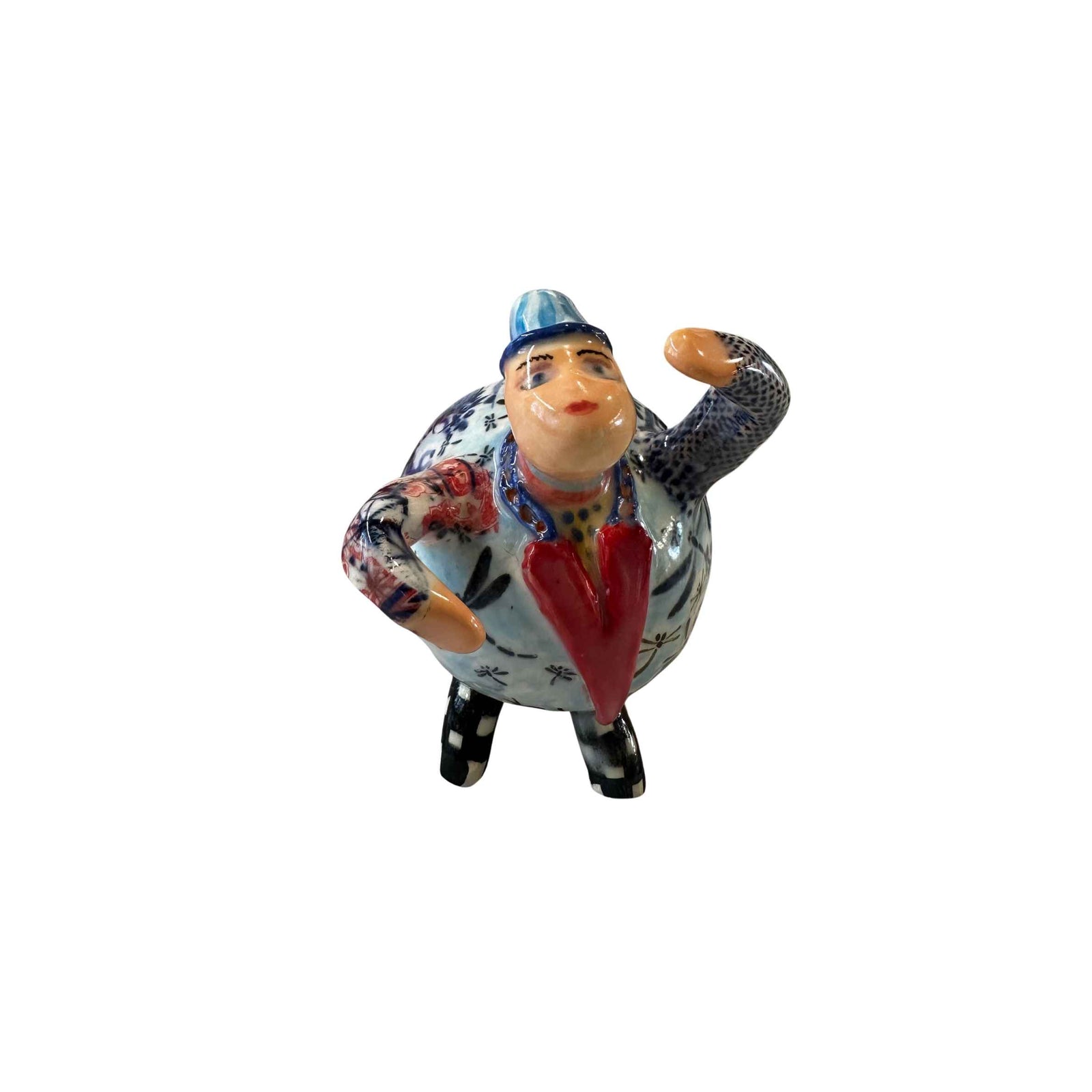 Linda Cheok Anthropomorphic Vase 04