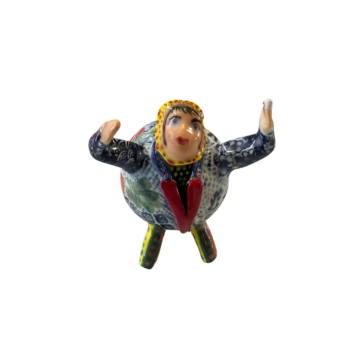 Linda Cheok Anthropomorphic Vase 09