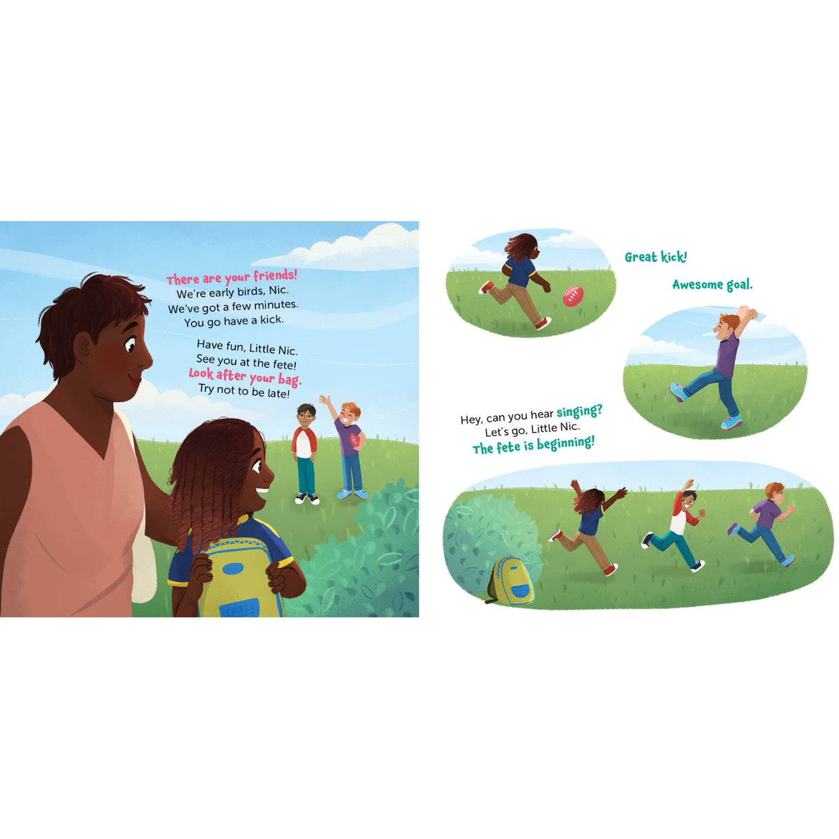 Little Nic's Big World by Nic Naitanui