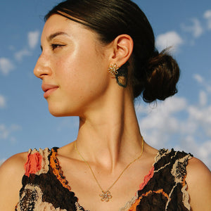 Miro Miro Mari Earrings Gold