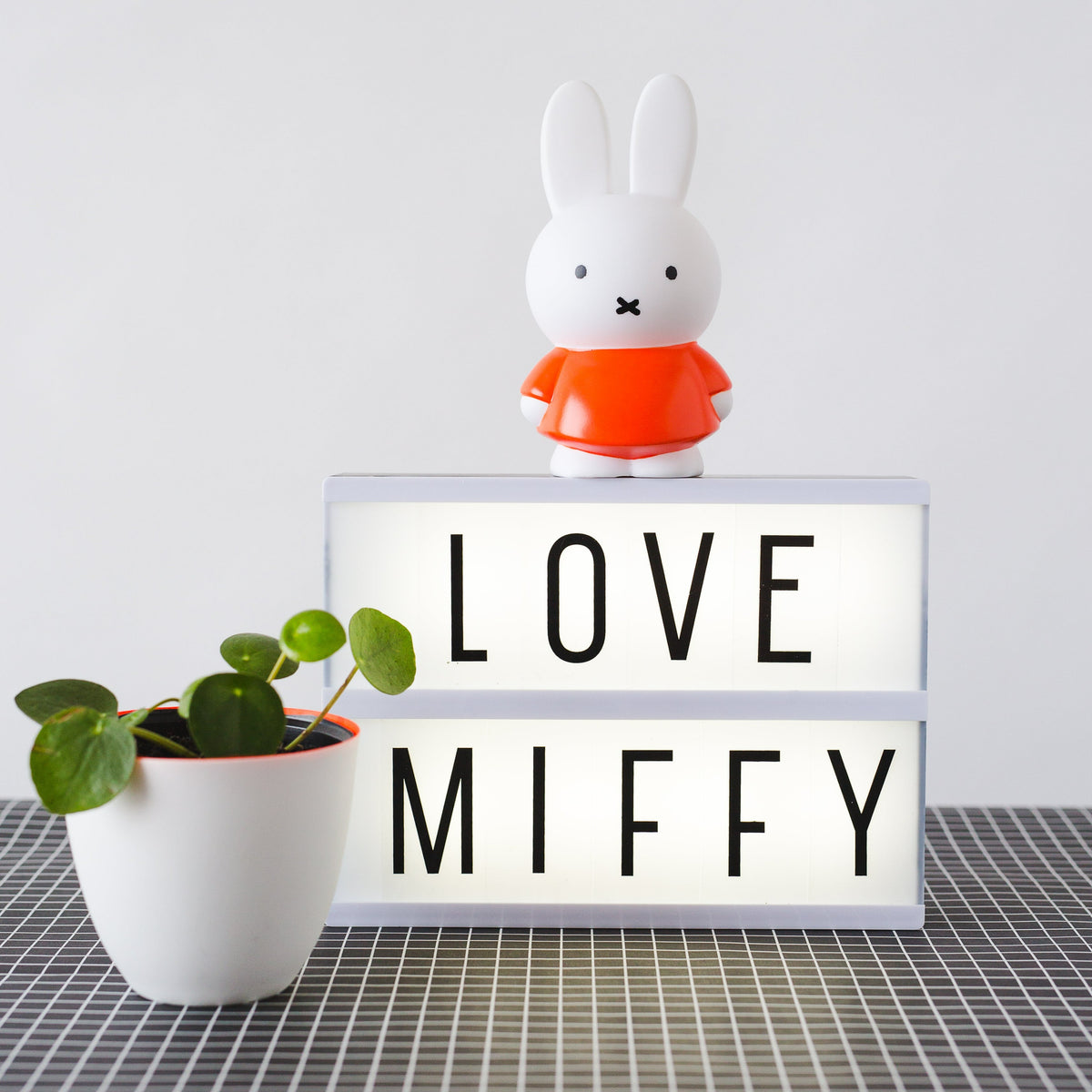 Atelier Pierre Miffy Money Box - Red - 26cm