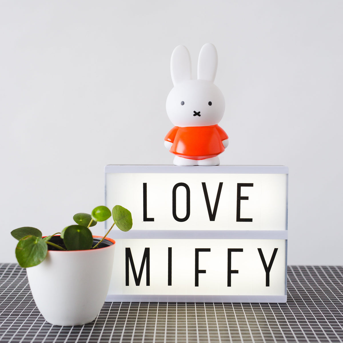 Atelier Pierre Miffy Money Box - Red- 13.5cm