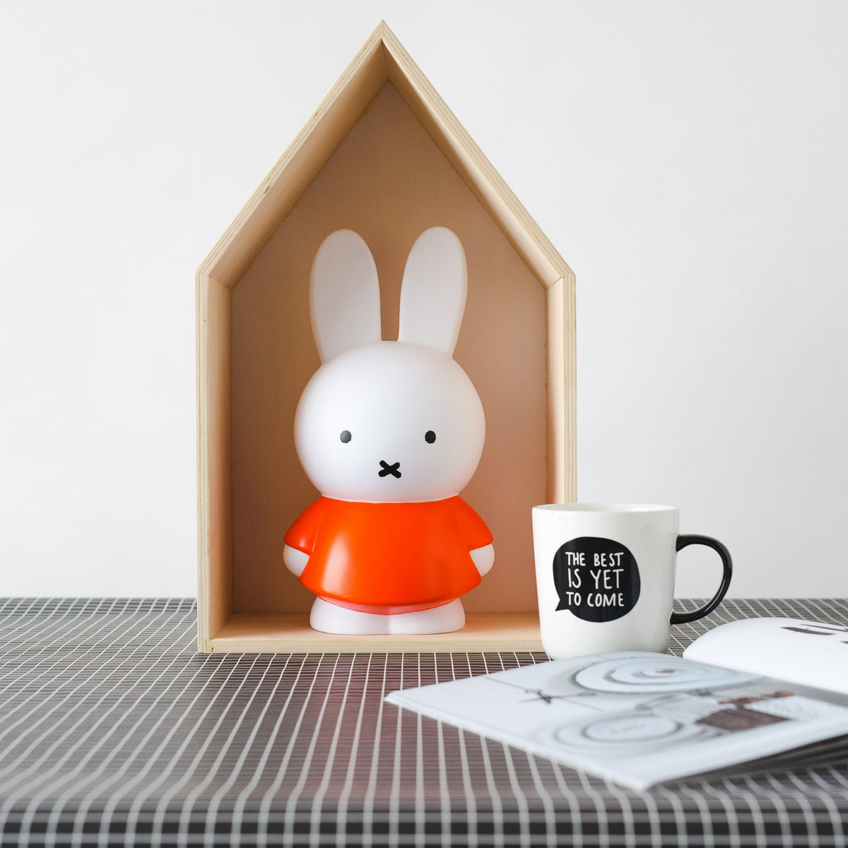 Atelier Pierre Miffy Money Box - Red/Orange - 19cm