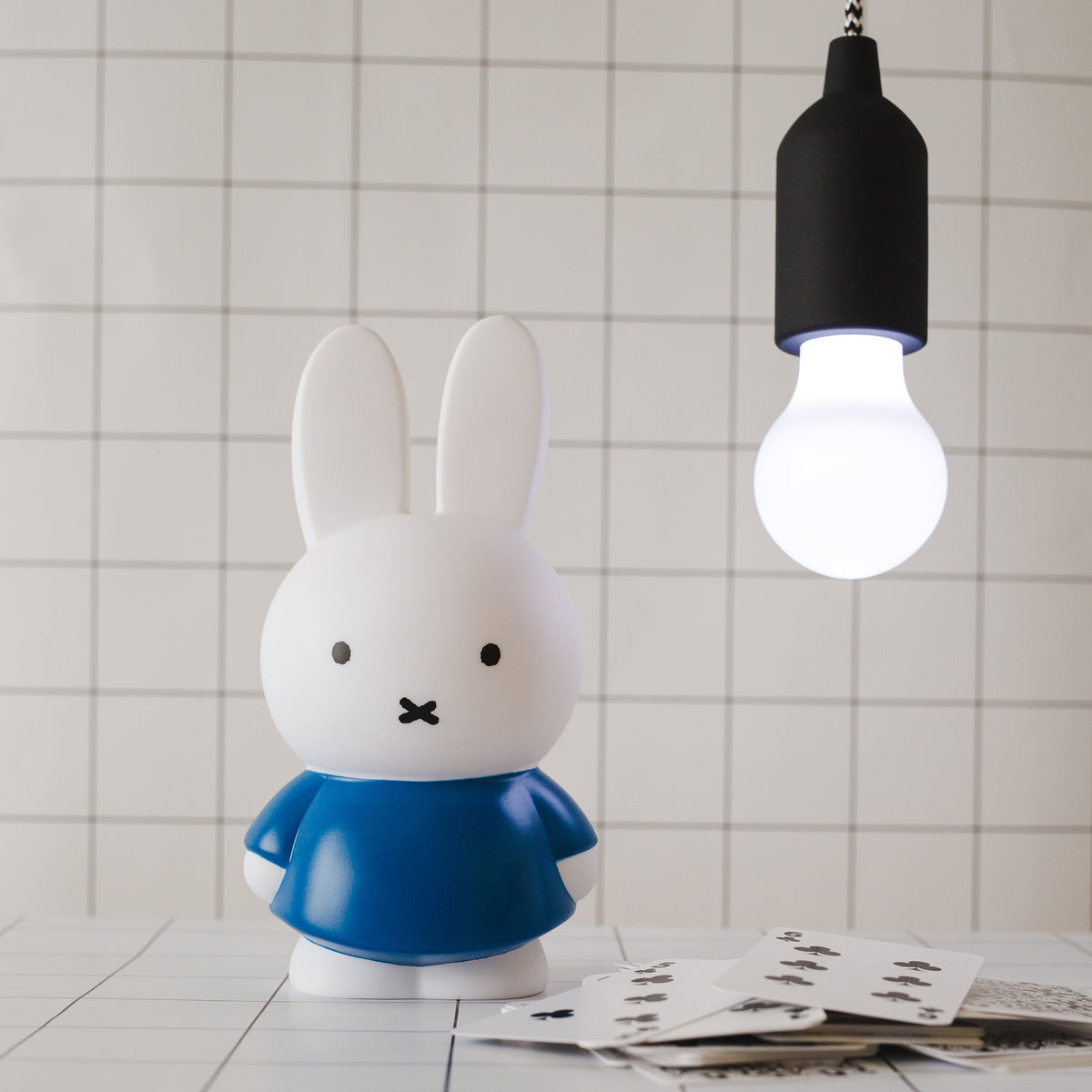 Atelier Pierre Miffy Money Box - Blue - 13.5cm