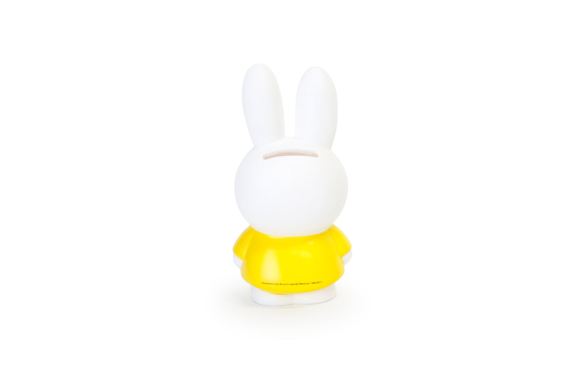 Atelier Pierre Miffy Money Box - Yellow - 13.5cm