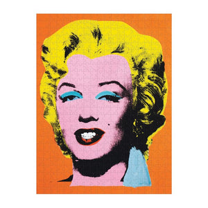 Gallison Andy Warhol Marilyn Double Sided Puzzle