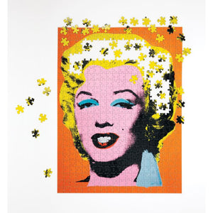 Gallison Andy Warhol Marilyn Double Sided Puzzle