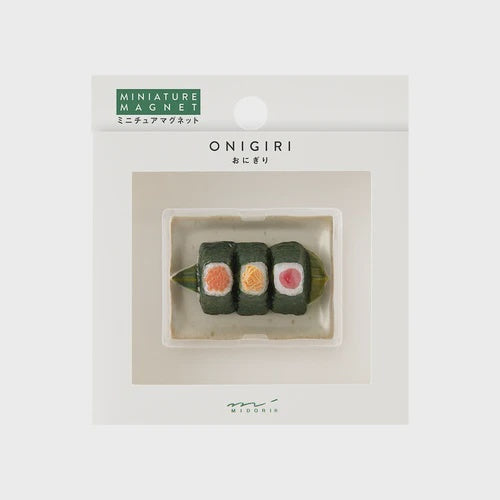 Midori Miniature Magnet - Onigiri
