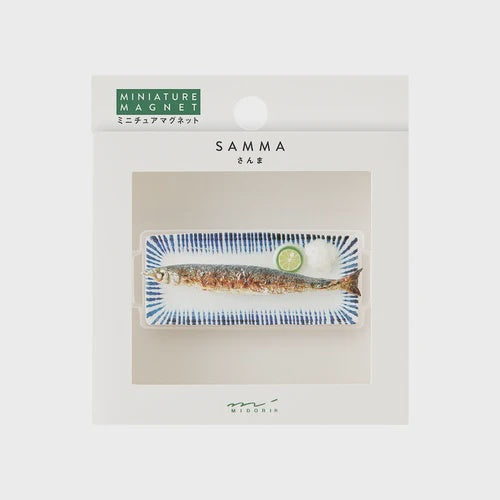 Midori Miniature Magnet - Samma
