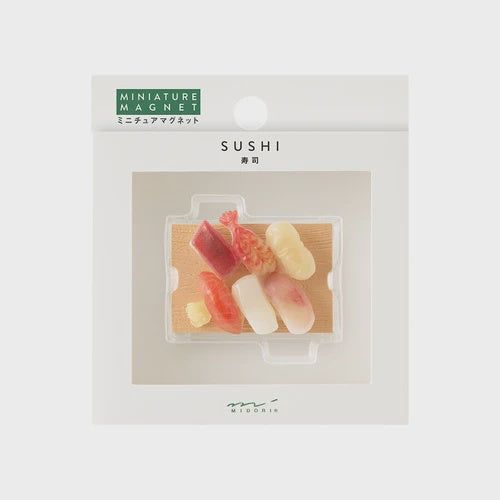 Midori Miniature Magnet - Sushi