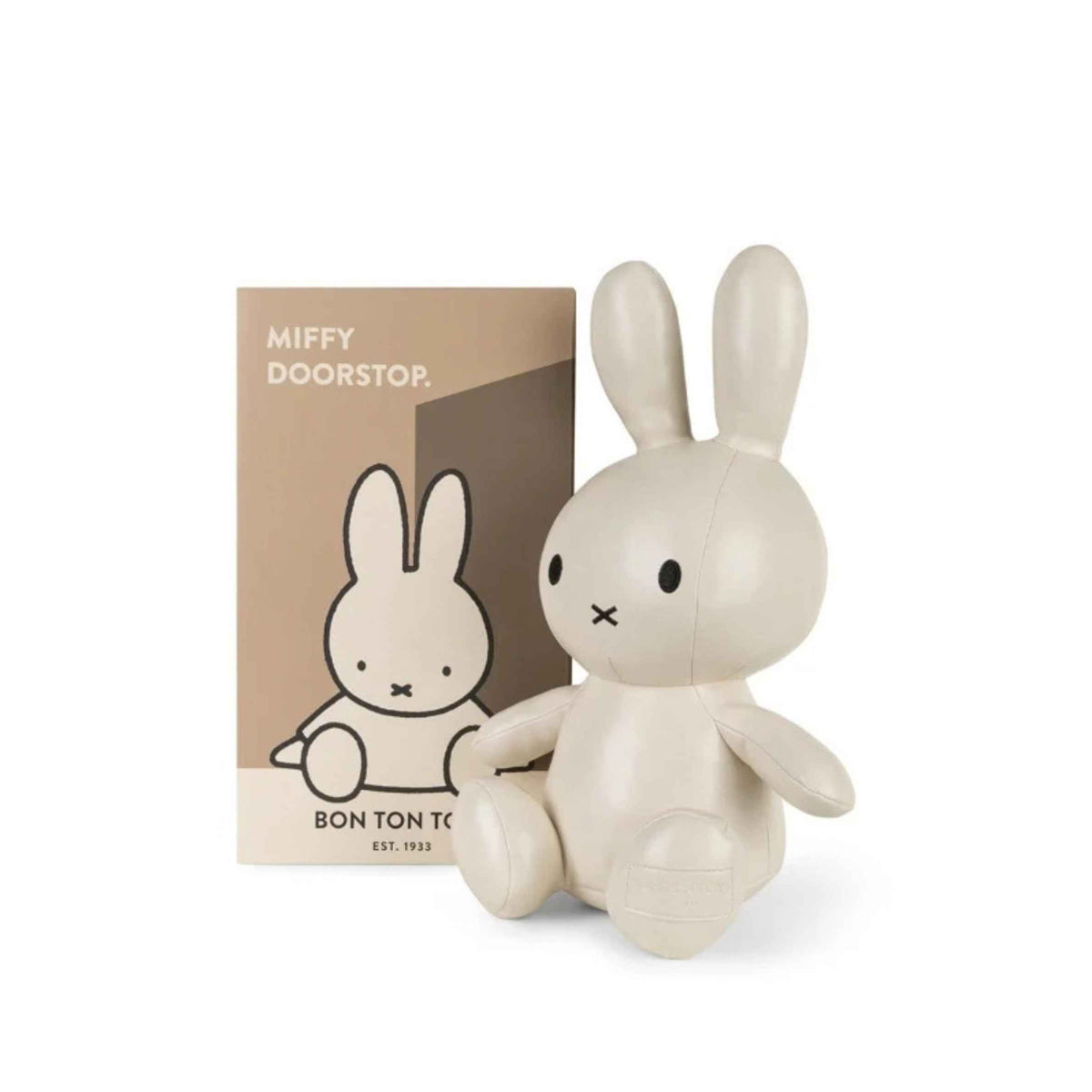 Miffy Doorstop in Giftbox - Off White
