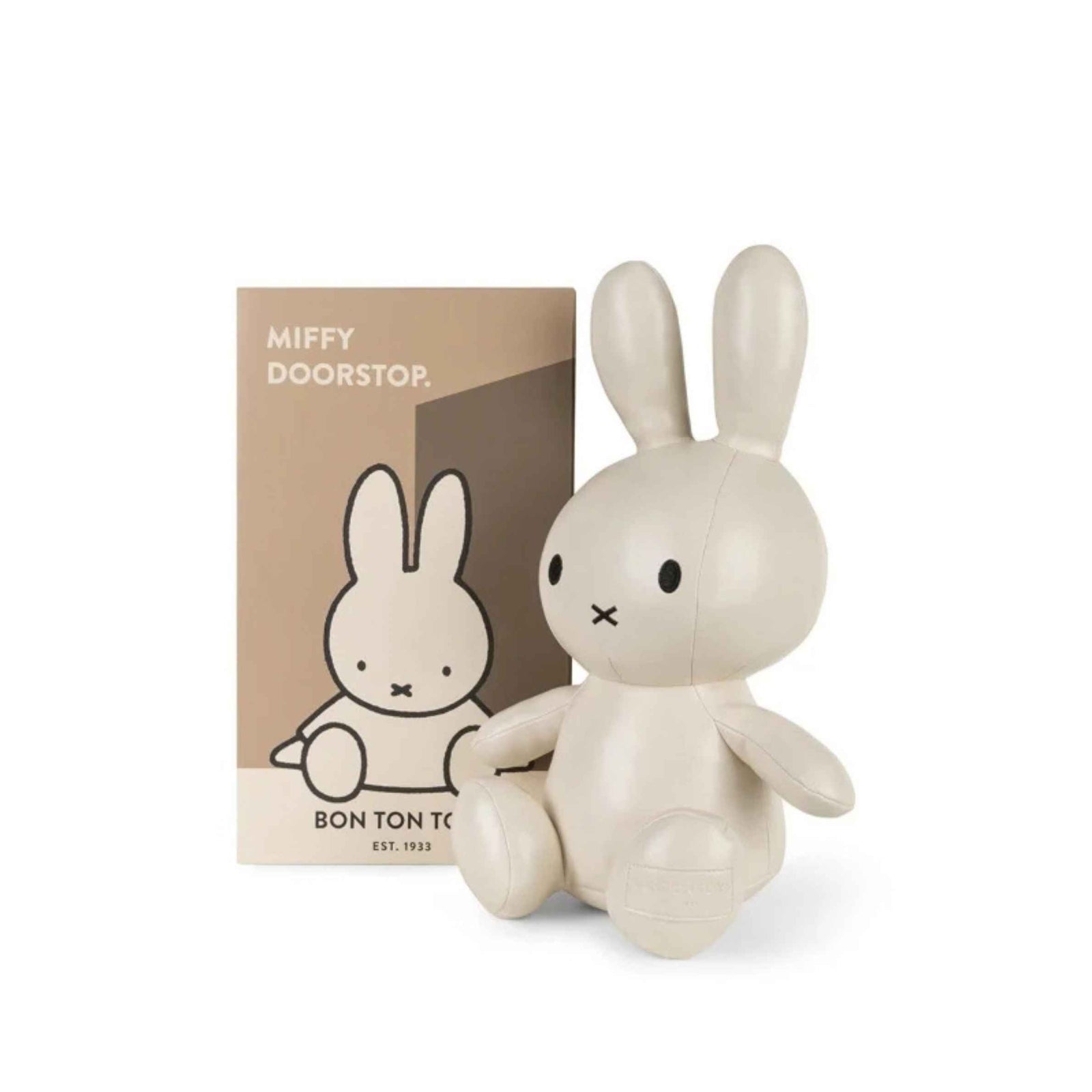 Miffy Doorstop in Giftbox - Off White