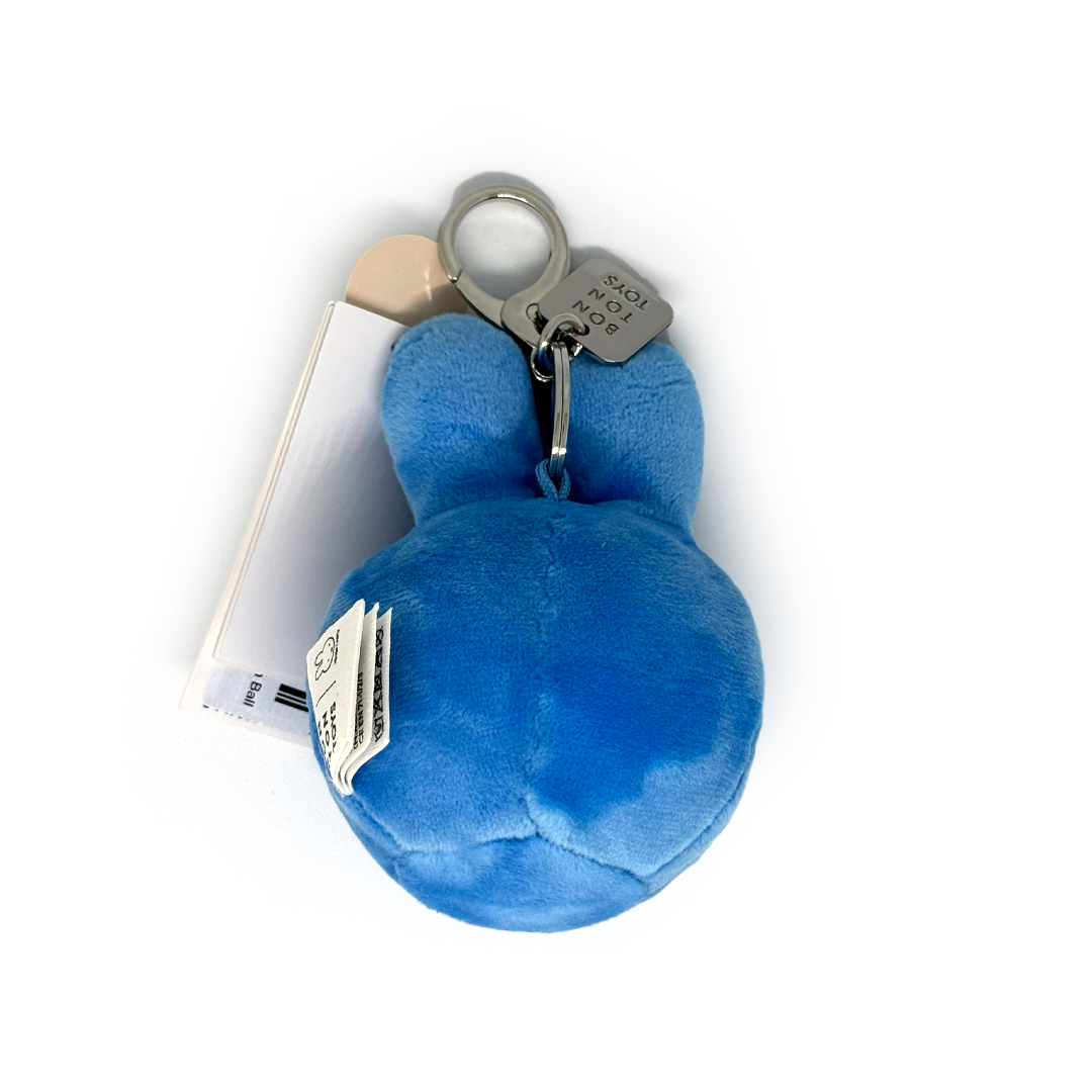Bon Ton Toys Miffy Squish Ball Keychain - Blue