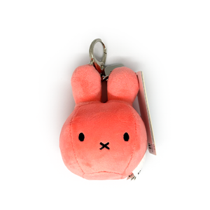 Bon Ton Toys Miffy Squish Ball Keychain - Pink