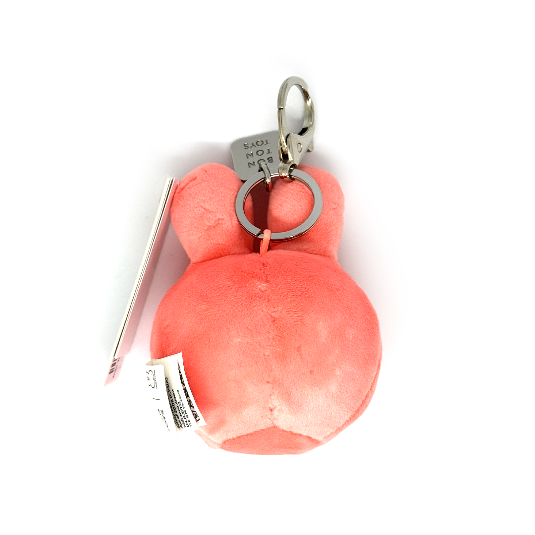 Bon Ton Toys Miffy Squish Ball Keychain - Pink