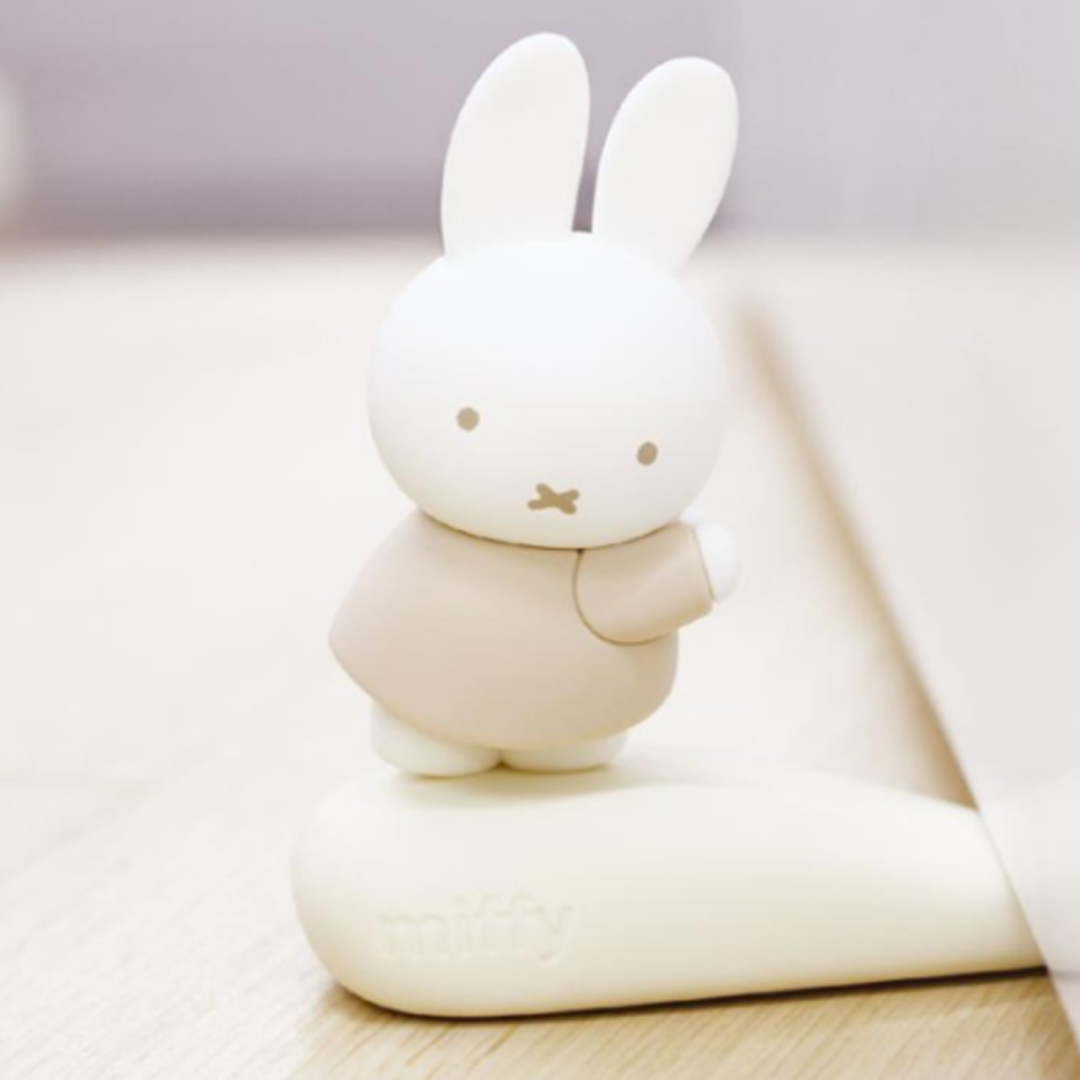 Miffy Doorstop in Giftbox - Off White
