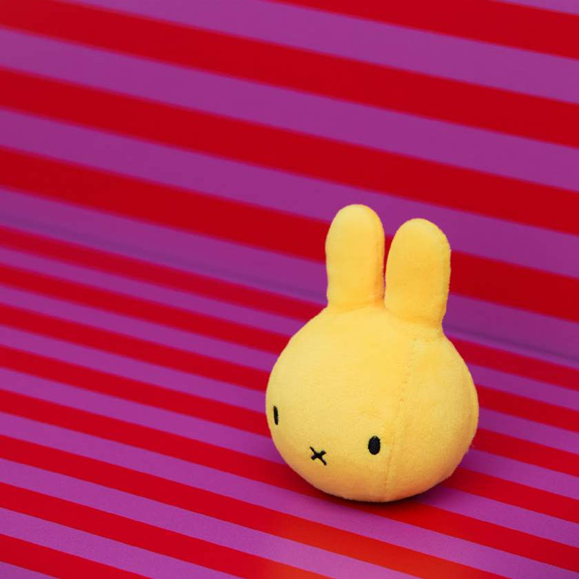 Bon Ton Toys Miffy Squish Ball - Yellow