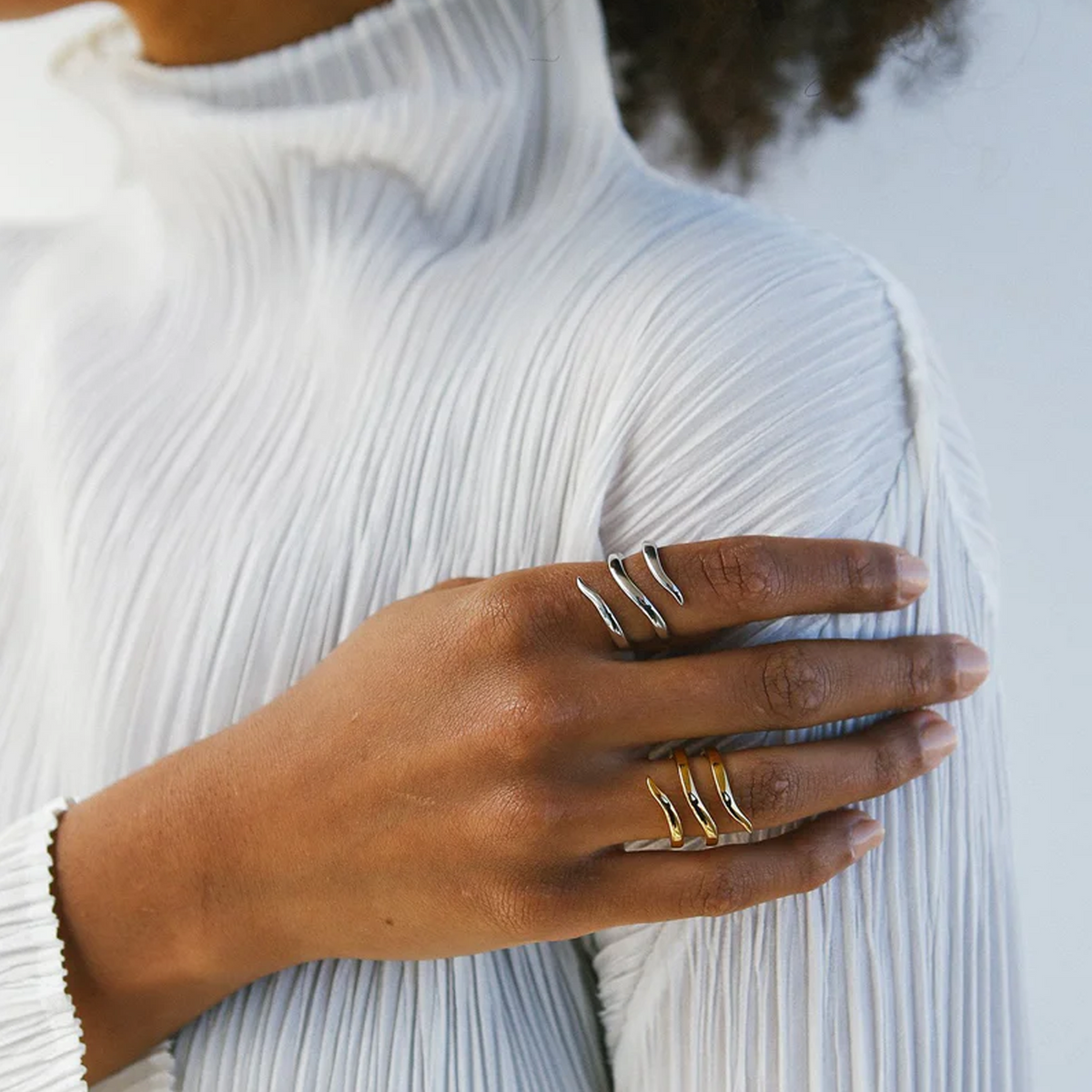 Miro Miro Deja Ring Gold