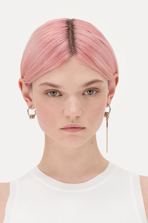 Justine Clenquet Moore Earrings