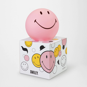 Mr Maria Smiley XL Lamp - Pink