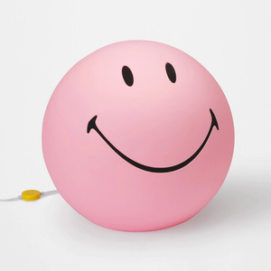 Mr Maria Smiley XL Lamp - Pink