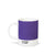 Pantone Mug - Ultra Violet 18-3838 (COY18)