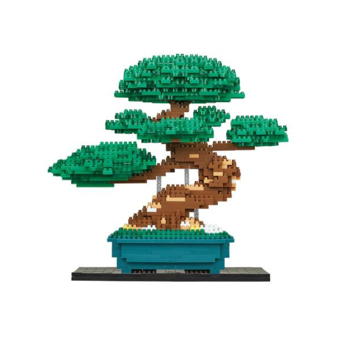 nanoblock Bonsai Matsu Deluxe