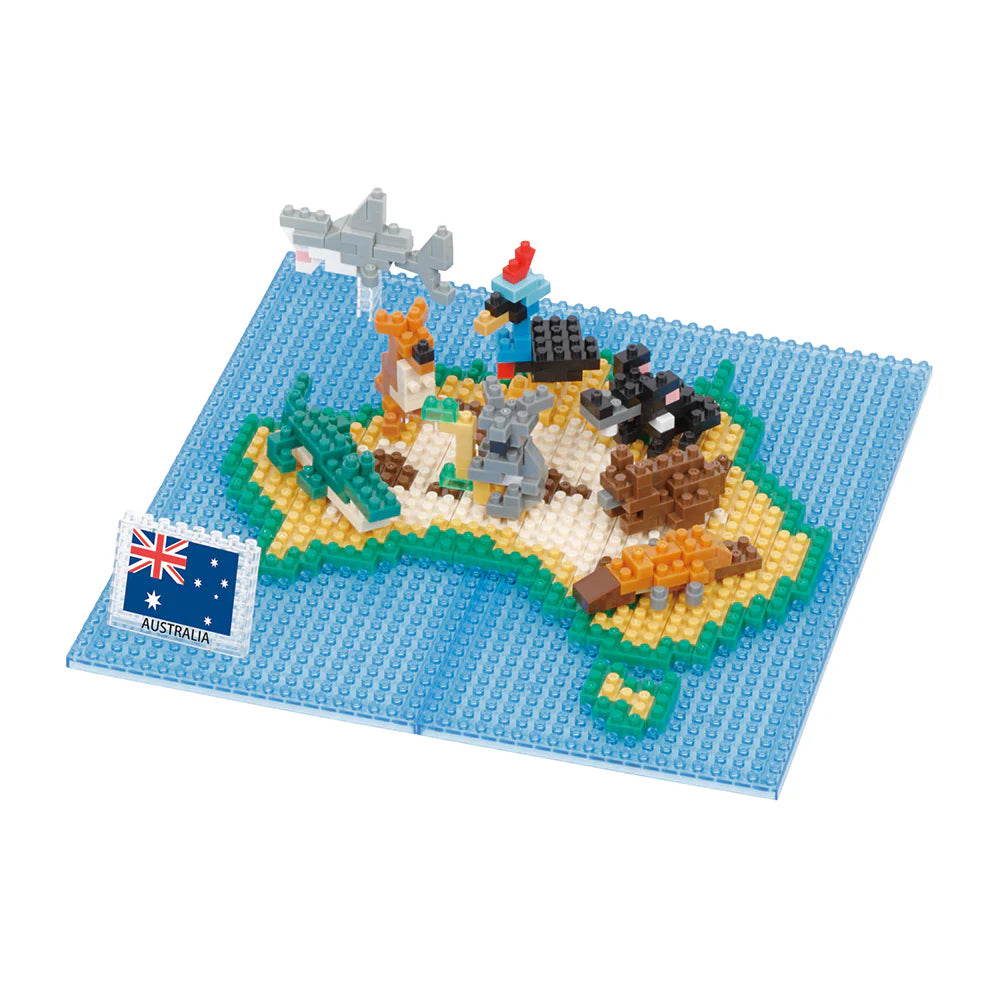 nanoblock Animals of Australia