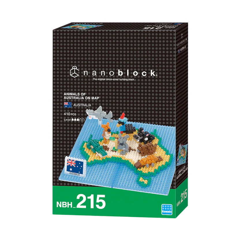 nanoblock Animals of Australia