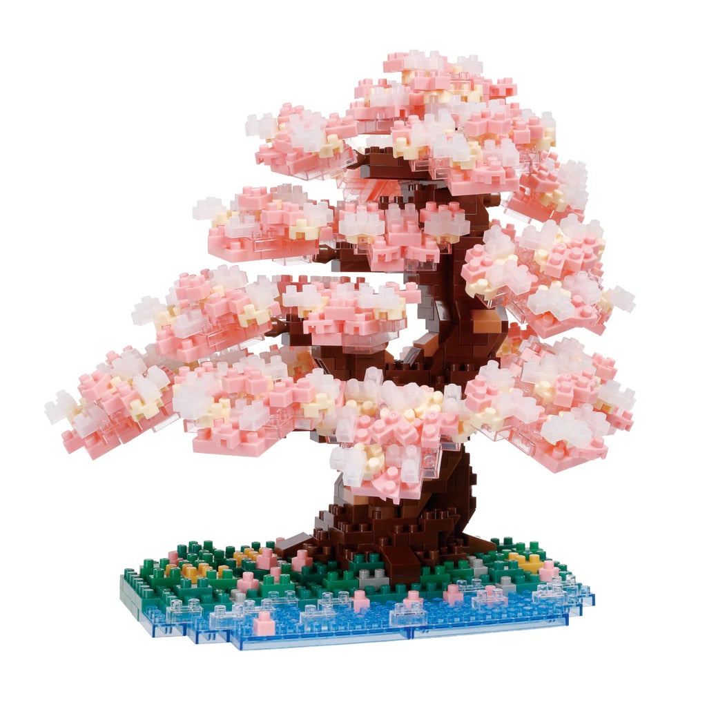 nanoblock DX Bonsai Yoshino Cherry
