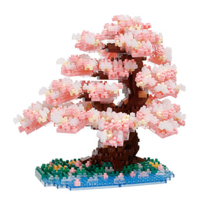 nanoblock DX Bonsai Yoshino Cherry