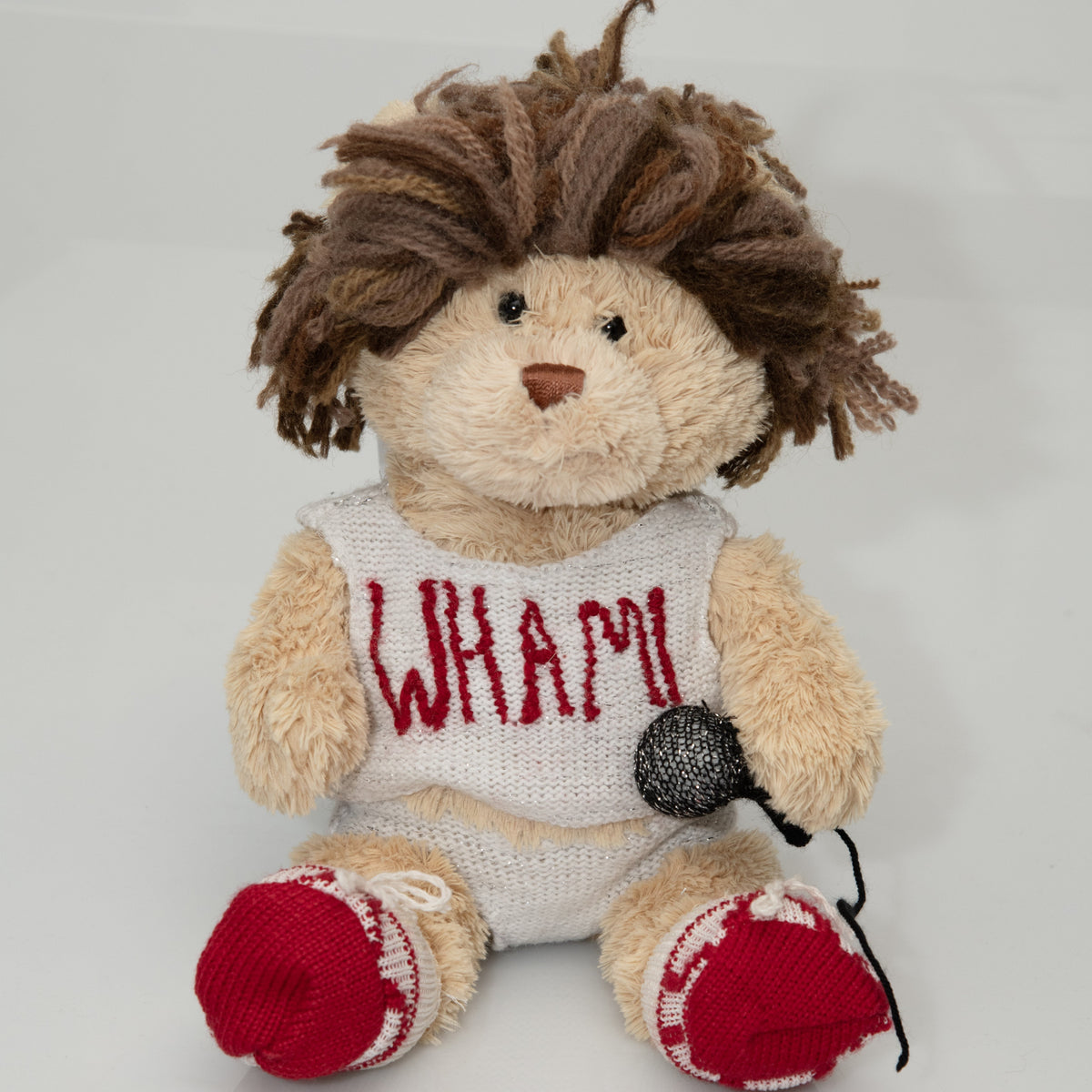 AGWA x NMTafe Knitted Bear - George Michael