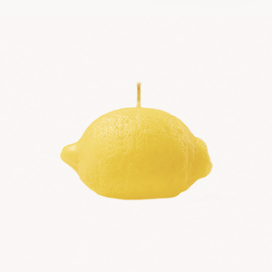 Nonna's Grocer Scented Lemon Candle