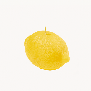 Nonna's Grocer Scented Lemon Candle