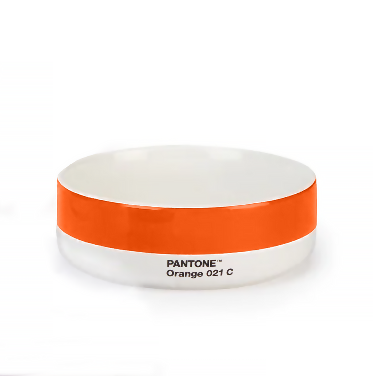 Pantone Bowl - Orange 021
