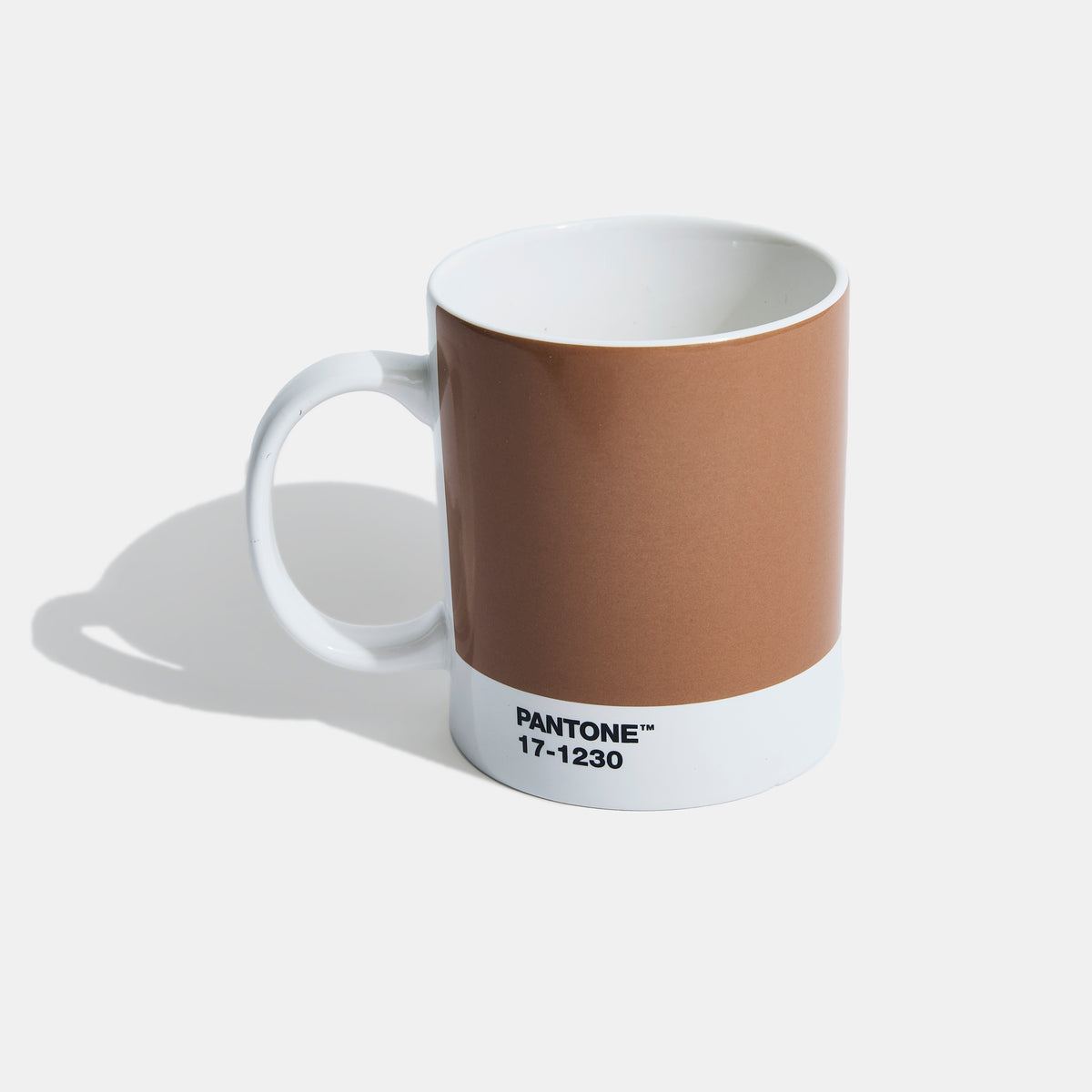 Pantone Mug in Giftbox - COY 25 17-1230 Mocha